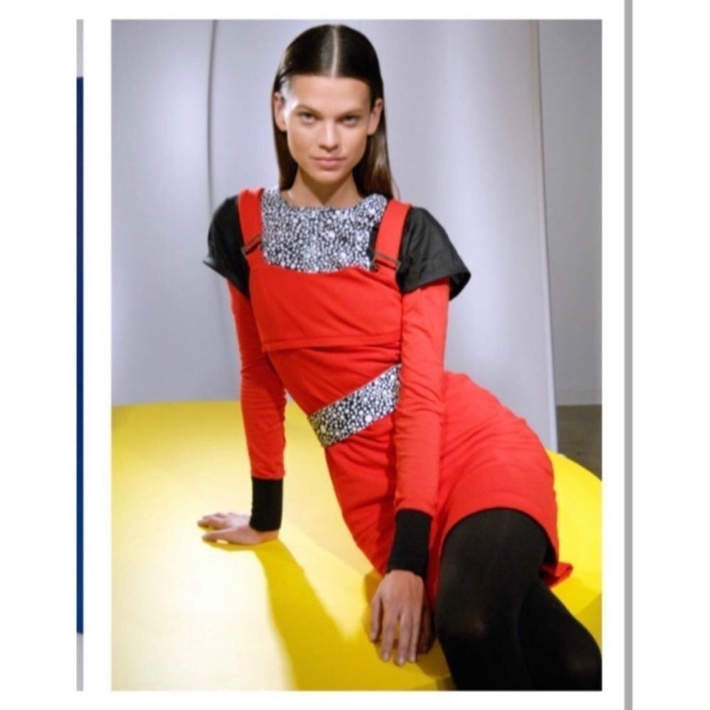 Jonathan Saunders for Target Dress Red